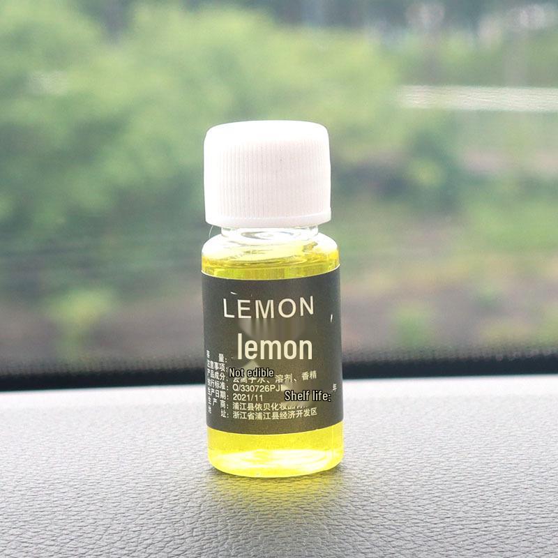 Car Interior Aromatherapy: Essential Oil Refill & Perfume Holder - 10ml