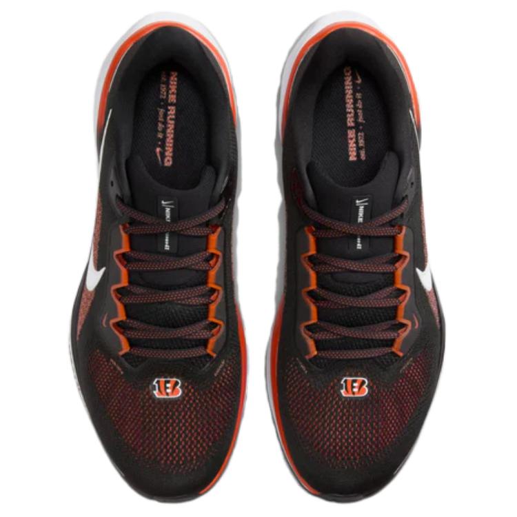 NFL x Nike Air Zoom Pegasus 41 Cincinnati Bengals Men Sneakers Black White University-Orange FZ5072-001
