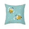Cute Cartoon Animal Print Pillow Cover Bee Pillowcase Cushion Pillows Cases Sofa Home Decor S