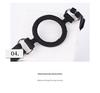Silicone O-Ring Gag for BDSM, Female Slave Play, Deep Throat, Mouth Biting, Adult Ball Gag.