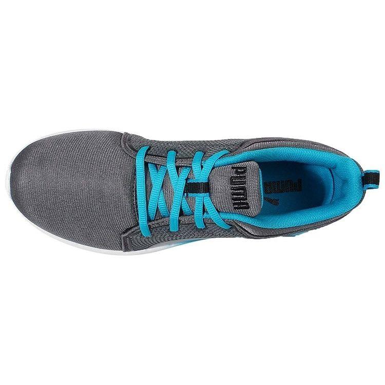 Puma Carson Comfortable Shock Absorbing Durable Lightweight Low Top Running Shoes Men Sneaker Gray Blue 188932-01