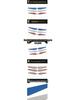 21 Kustu Front Grille Trim: Three-Color Stainless Steel Anti-Scratch Strip
