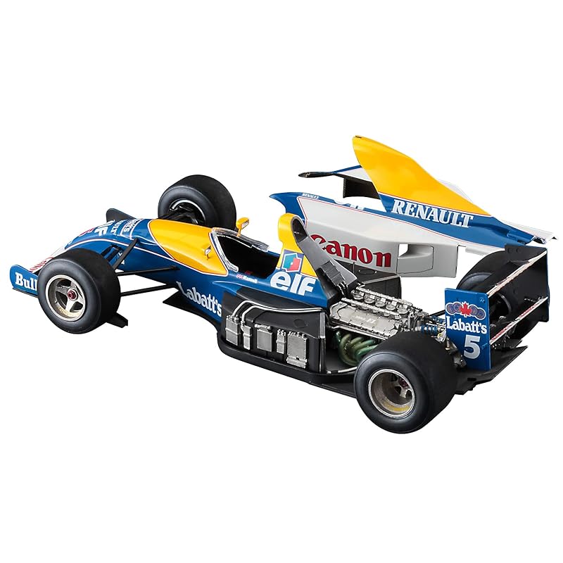 

Hasegawa 1/24 williams FW14 super detail plastic model CH49