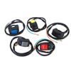 22mm EIN/AUS Motorrad Schalter Druckknopf 12V Taste Stecker Lenker Schalter für ATV Elektronische Fahrrad Roller motorrad