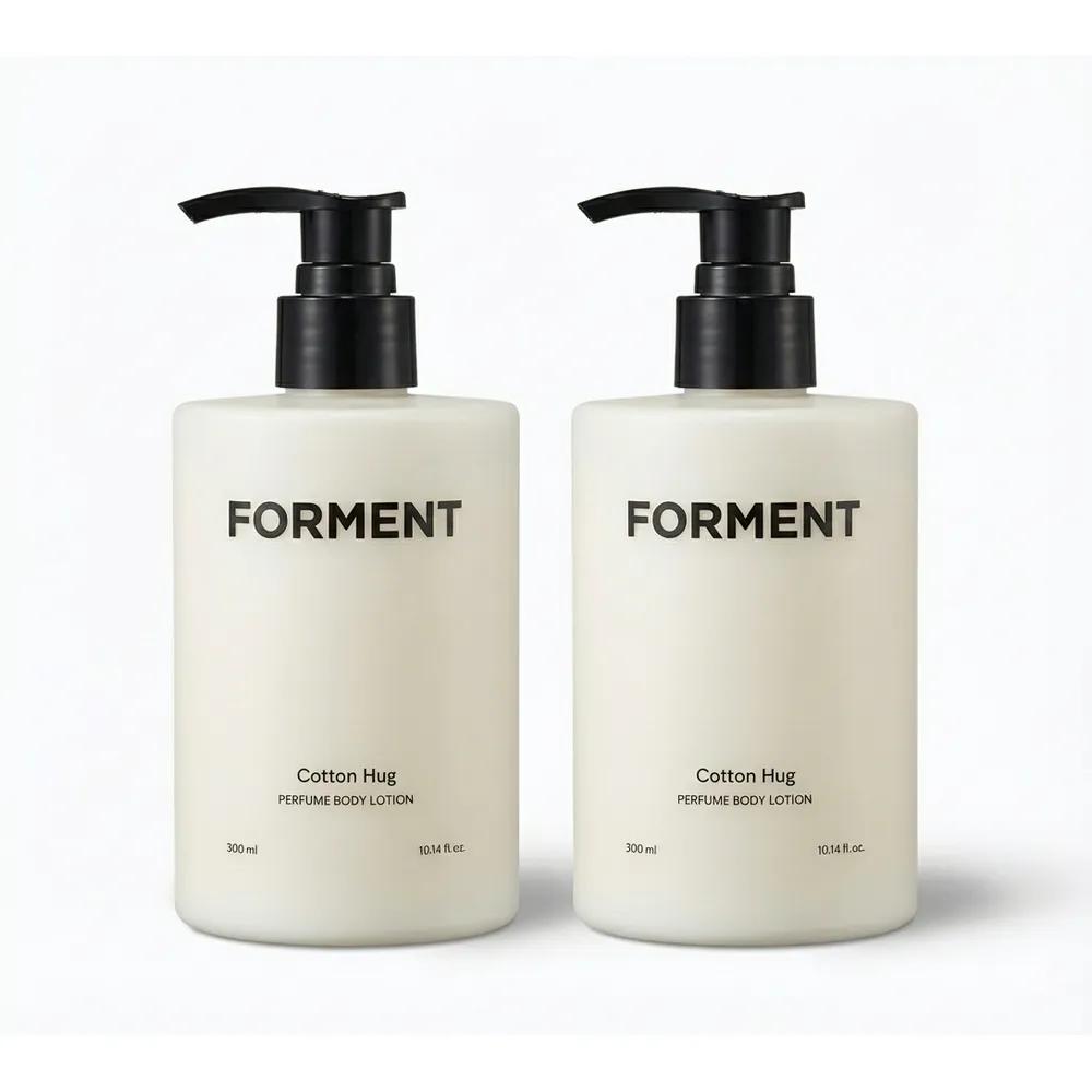 

FORMENT Perfume Body Lotion Cotton Hug 300ml + 300ml