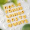 New Mini 26 Alphabet Set Biscuit Mold Cookie Cutter with 26 Uppercase English Letter Shapes Cutting Mold Pastry Baking Tools