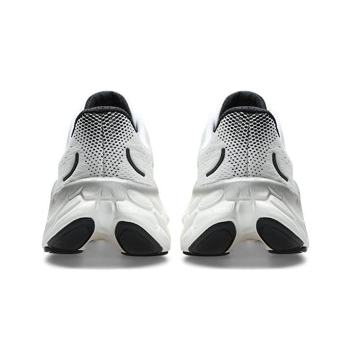 New New Balance Fresh Foam X More V4 White Black Metallic MMORCW4