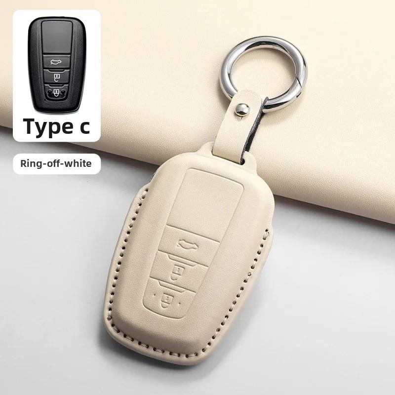 Quality Pink Key Cover for Toyota Camry Asian Dragon Harrier RAV4 Corolla Leaping CHR Key Holder Bag from Mainland China
