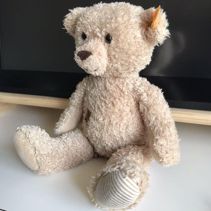 [USED] Steiff stuffed teddy bear