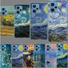 Vincent Van Gogh Starry Sky Oil Painting Phone Case For Xiaomi Poco X7 X5 X6 F6 Pro F7 Ultra M5S X3 M6 M5 X4 F4 GT Mi F5 F3 M3 T