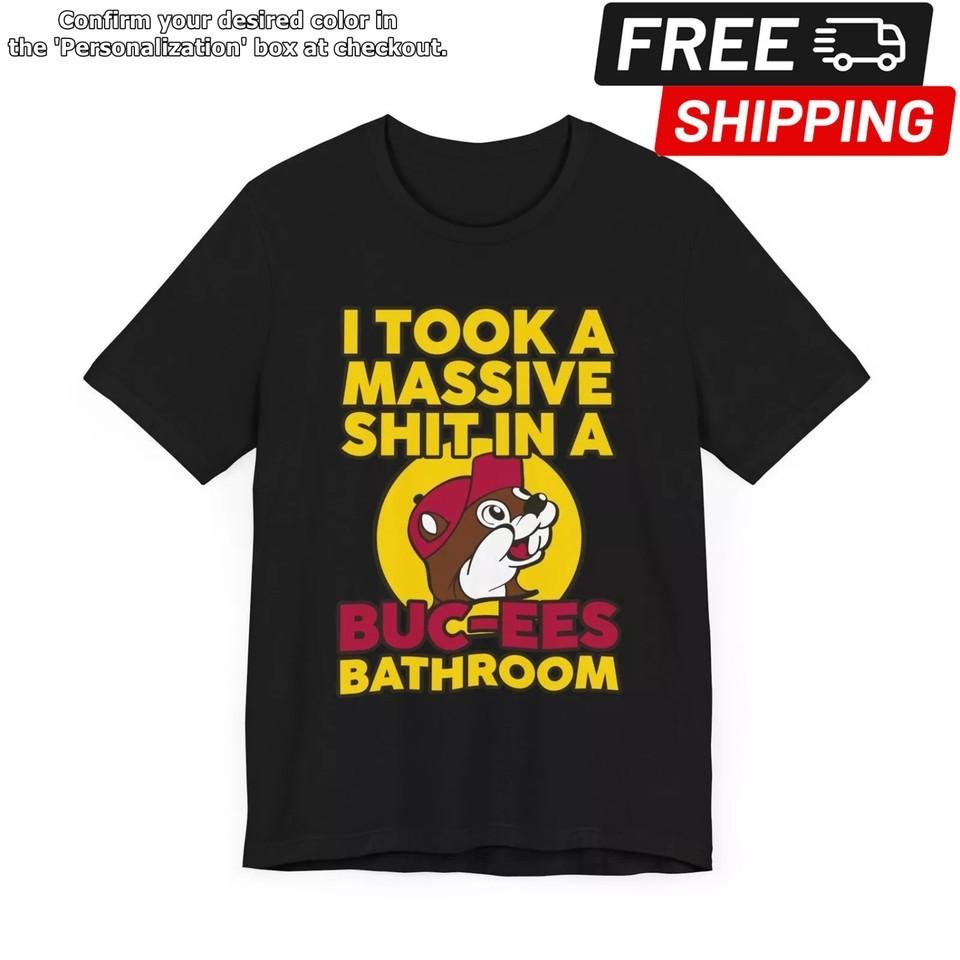 Bucees Bathroom TShirt All Size S5XL Unisex T-Shirt XL