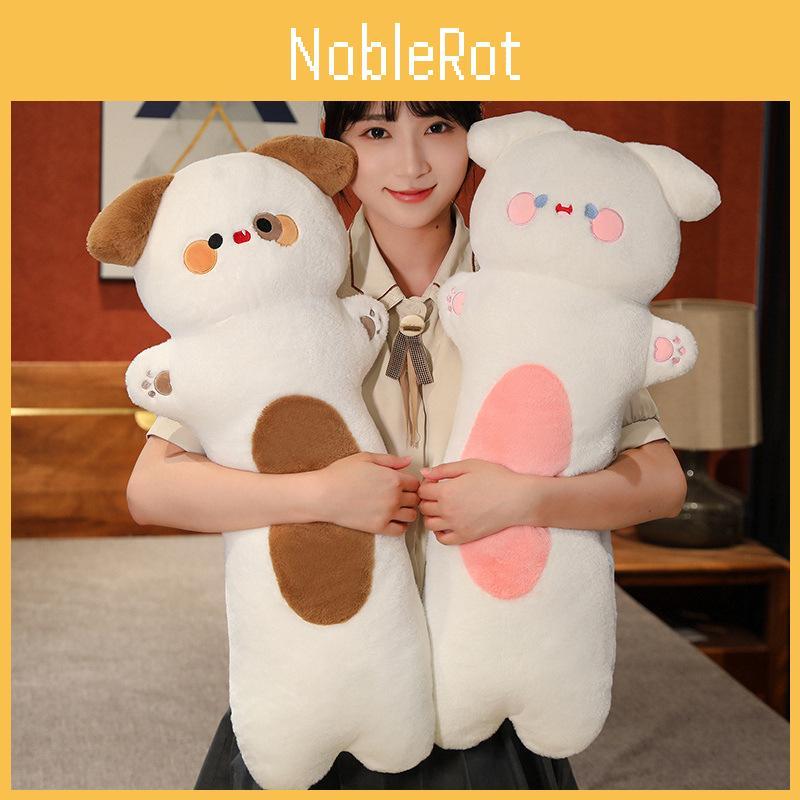 Long Plush Dog Pillow Toy Cartoon Stuffed Animal Doll Decoration Kids Gifts