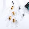 2ml-10ml Glass Perfume Bottles with Dropper & Spray Tube - Transparent Decanting Bottles