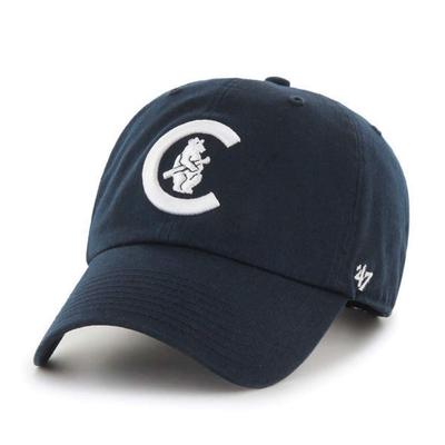 Forty Seven Brand Clean Up Baseball per e Cappellino '47, RGW05GWSNL-NYA11, Blu Navy, Cubs, Uomo Donna