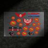 For Honda Waterproof Reflective Motorbike Stickers Easy Peel Removable Decals For Motorcycle Car