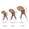 Violin Chin Rest Violin Rest Pad Cover Musical Instrument Accessories 3/4-4/4 1/2-1/4 1/8-1/16 Violin Chin Shoulder Pad