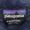 Patagonia 28441FA19 Down Coat XS Navy Outdoors Women Used