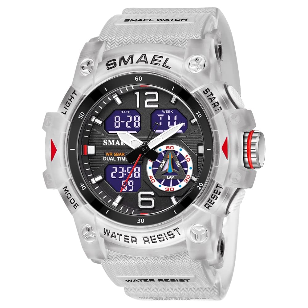 Ben Nevis Digital Sports Watch Men s Waterproof Multi-Function LED Display Outdoor Stopwatch