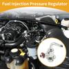 UXCELL Fuel Pressure Regulator for Honda Civic 2003-2004 No.16015S5A930 Metal 20-70 Psi