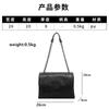 Neueste PU-Leder-Laptoptasche Einfache Handtaschen Berühmte Marken Damen-Umhängetasche Lässige Große Tragetasche Vintage Damen-Umhängetaschen