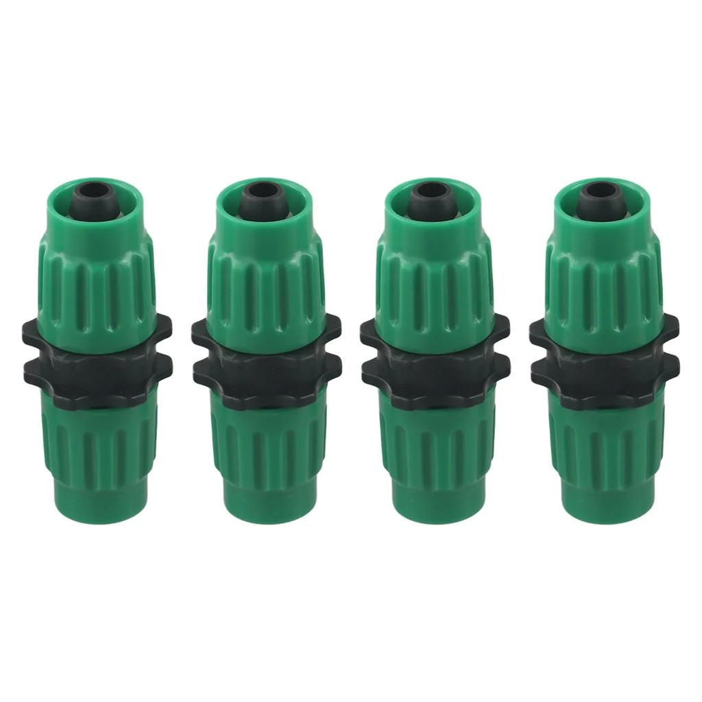 For Garden Watering Hose Connector Repair Kit Multi-Function Hose Repair Fits All Sizes Green Color Long-lasting