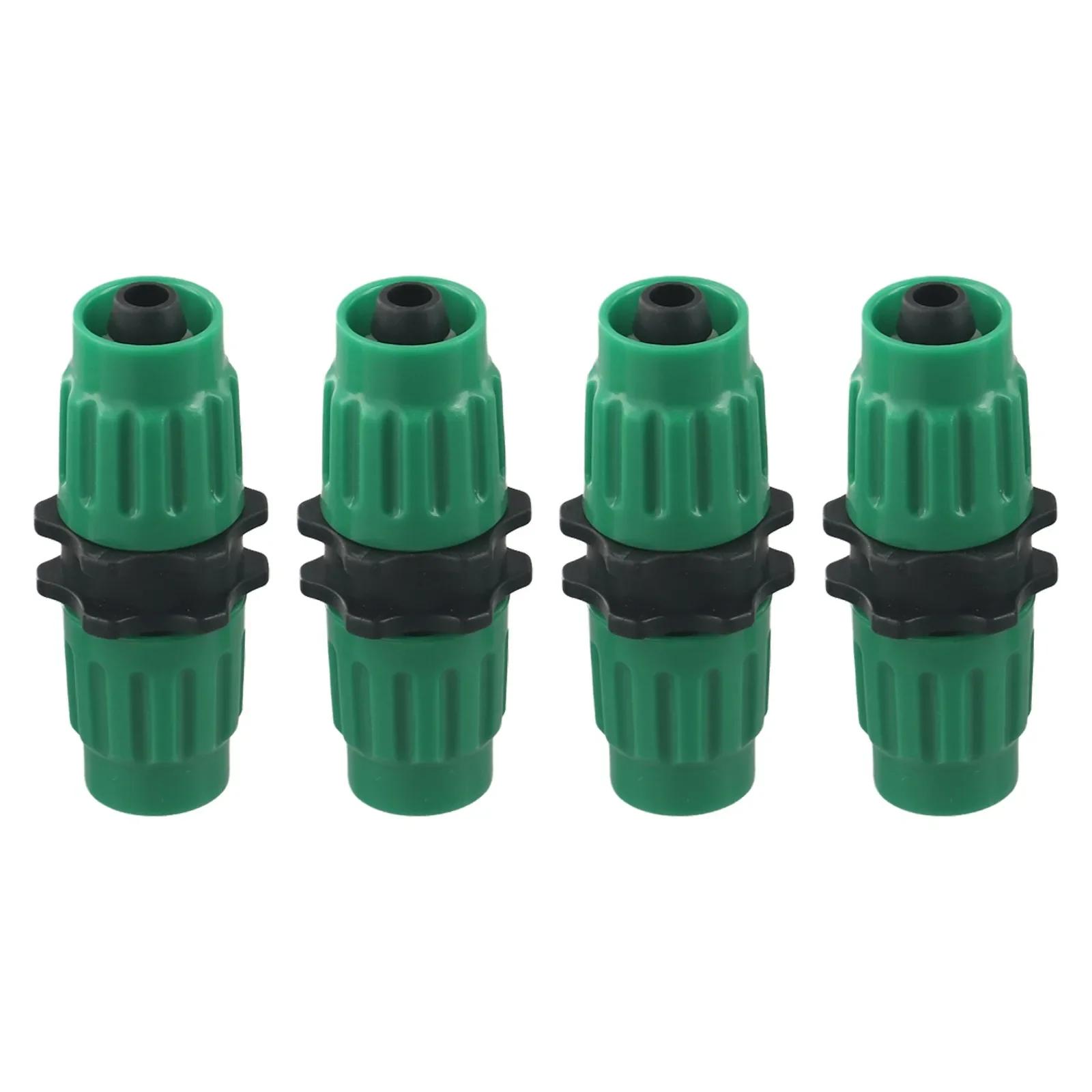 

For Garden Watering Hose Connector Repair Kit Multi-Function Hose Repair Fits All Sizes Green Color Long-lasting