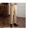 Autumn and winter corduroy drape pants nine-point pants men's hot-selling straight casual pants