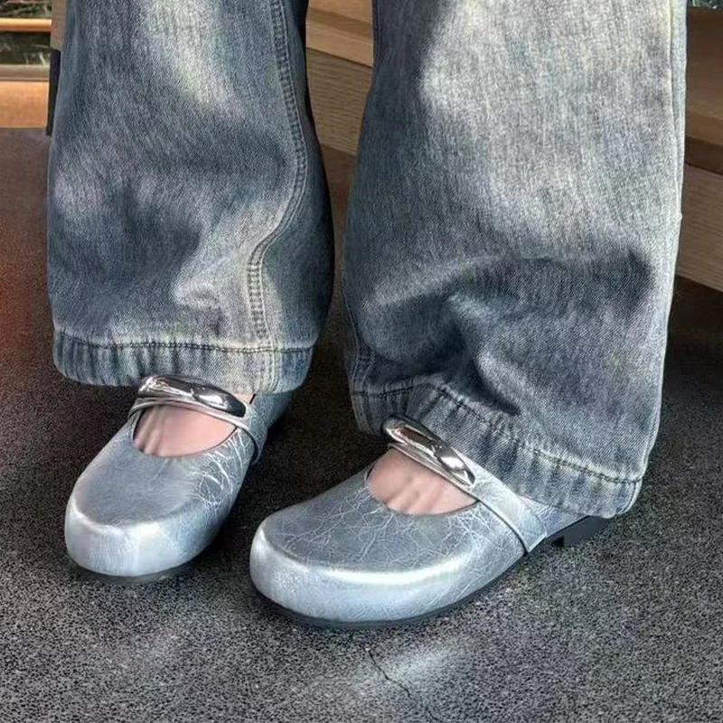 Fashion Flats Women Shoes Shallow Spring Loafers Shoes 2025 New Trend Cozy Sandals Walking Dress Casual Party Mujer Zapatillas