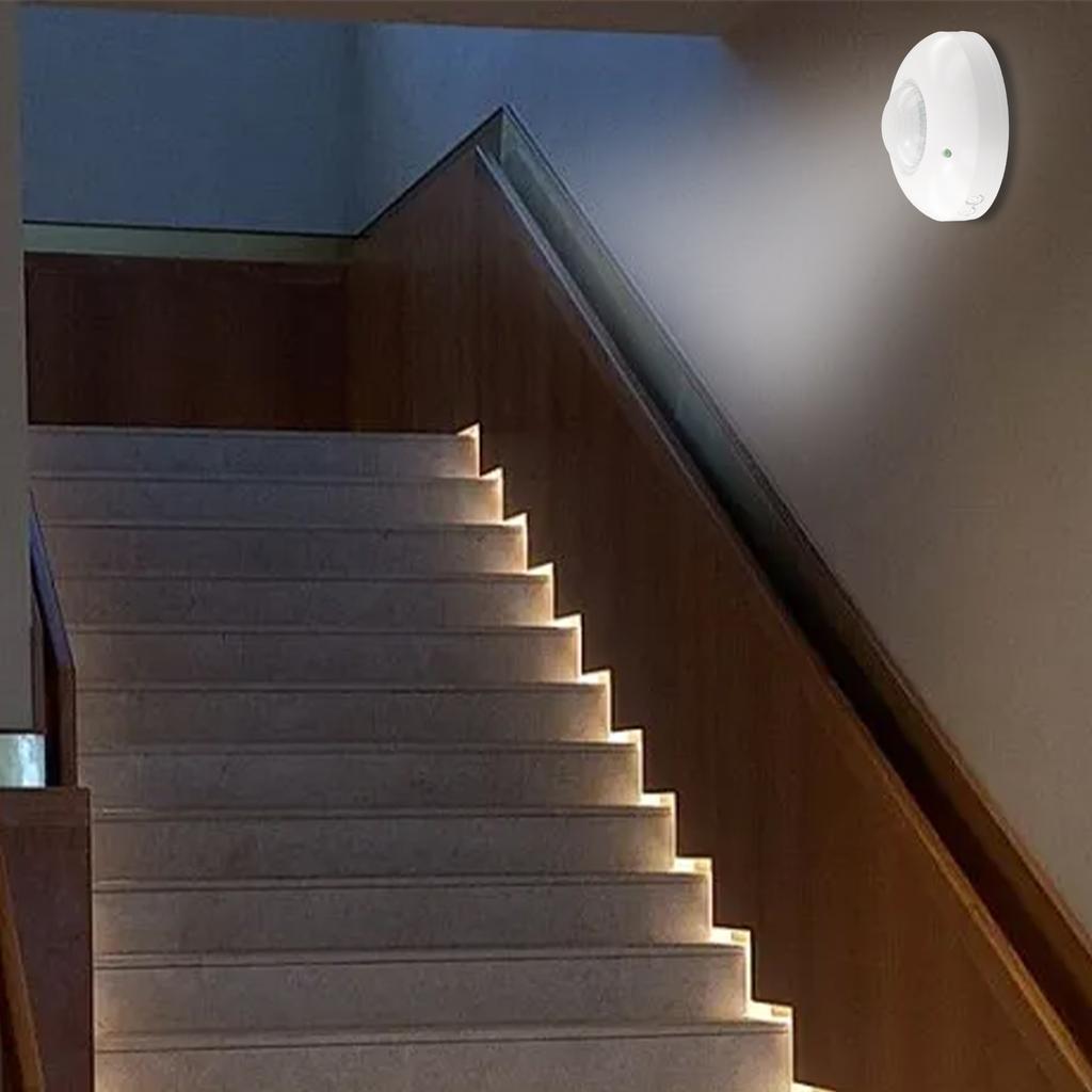 For Aqara 360° Mounted PIR Detector Light Ceiling Occupancy Motion Sensor Switch Delay Threewire Induction Corridor Light Sensor