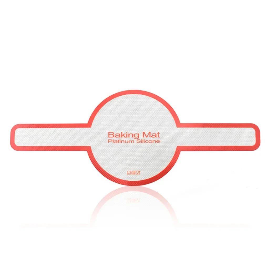 Non-stick Heat-resisting Colorful Silicone Baking Mat for Pastry Dough Rolling, Bakery Oven Pad, Bakeware Kitchen Tools Gadgets