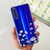 For Huawei Nova 5T Phone Case Nova5T YAL-L21 YAL-L61 YAL-L71 Elegant Printing Soft Silicone Clear TPU Slim Cases