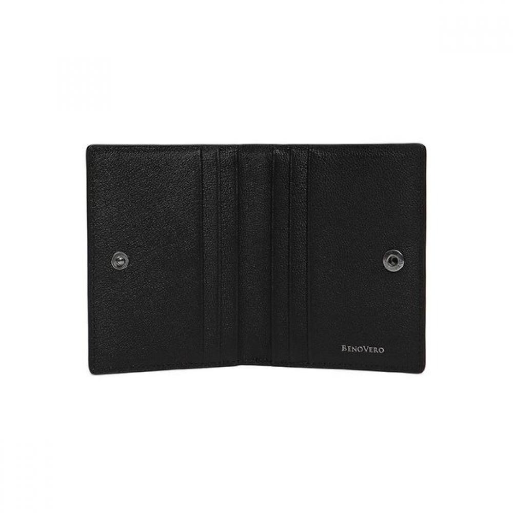 Benovero Men S Derby Embo buSineSS Card Wallet Bmf1acn1102k1