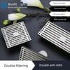Accesorii pentru baie – Sisteme de scurgere