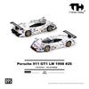 TH-Trends Hobby 1/64 095 911 GT1 LM #26 GT3 R-DTM Removable Cover Car Alloy Motor Vehicle Diecast Metal Model Kids Toys Boys