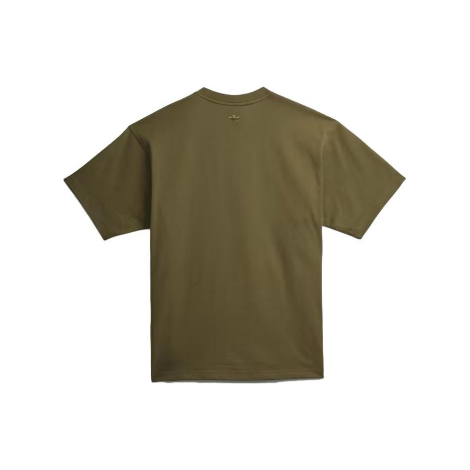 adidas Pharrell Williams Basics Shirt T Shirt Unisex Green HB8814