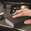 Magic Sponge Black For Metal And Plastic Surfaces