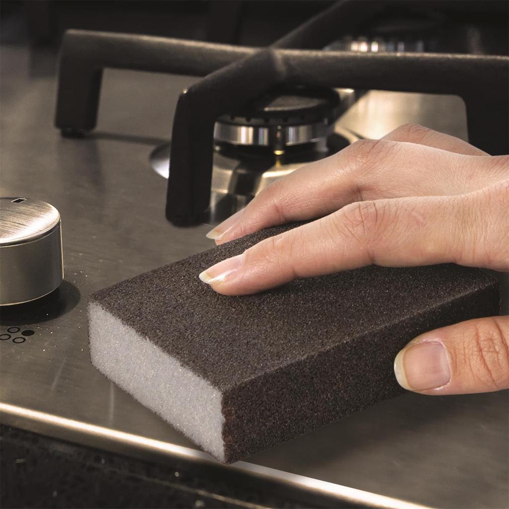 Magic Sponge Black For Metal And Plastic Surfaces
