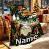 Custom Name Personalized My Neighbor Totoro Print Blanket, Home Decor, Bedroom, Sofa, Camping, Couch, Gifts for Birthday Christmas