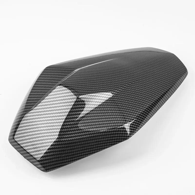 Motorcycle Passenger Pillion Rear Seat Cover Fairing Cowl For Kawasaki Z900 2017 2018 2019 2020 2021 2022 2023 Z 900 Solo Carbon