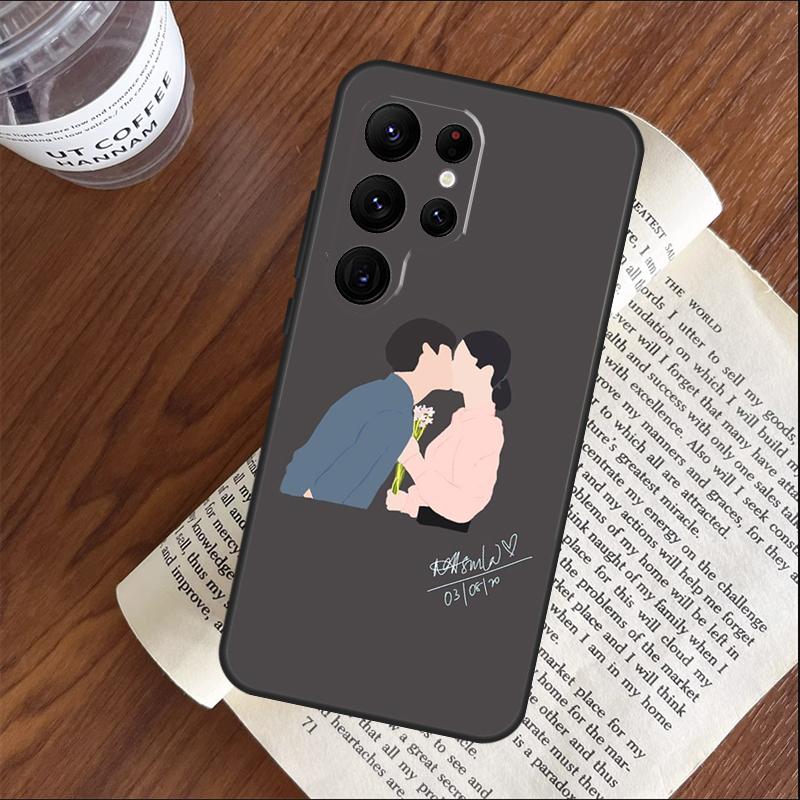 Drama It Is Okay To Not Be Okay Phone Case For Samsung Galaxy S25 S24 S23 S22 S21 Ultra S9 S10 S20 Plus FE Funda Cover Shell