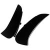 Lábio Divisor Spoiler Lateral para Para-choque Traseiro para Mercedes Benz W206 Sedan S206 Wagon C200 C220 C300 C43 C63 AMG 2021 2022 2023+