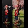 15CM Jujutsu Kaisen Anime Figure Childhood Backpack Itadori Yuji Fushiguro Megumi Cute Figure Model PVC Collection Toy Gift