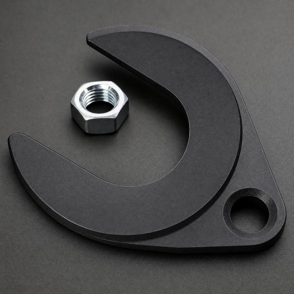 CV Axle Removal Tool Attachment Heat-Treated for DIY Car Enthusiasts