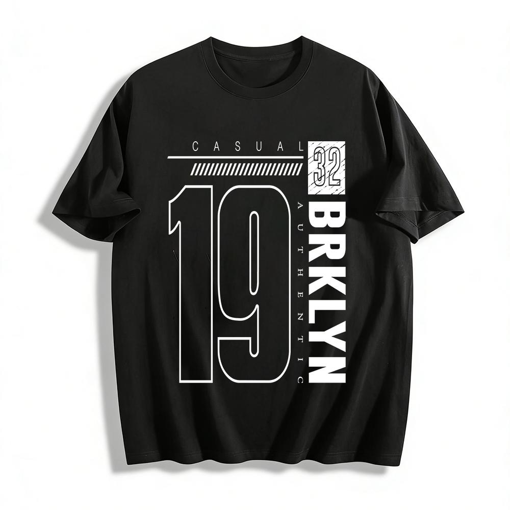 Solid Color Basic Casual Crewneck T-Shirt Unisex Daily Top Pure cotton T-shirt XXS