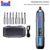 Set Perceuse & Tournevis Électrique Sans Fil Dongcheng Prise CN (adaptateur inclus)
