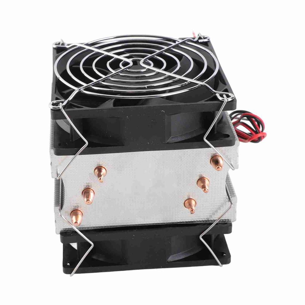 Refrigeration Cooler Semiconductor Cooling System Set Kit for Equipment 12V 6A 72W