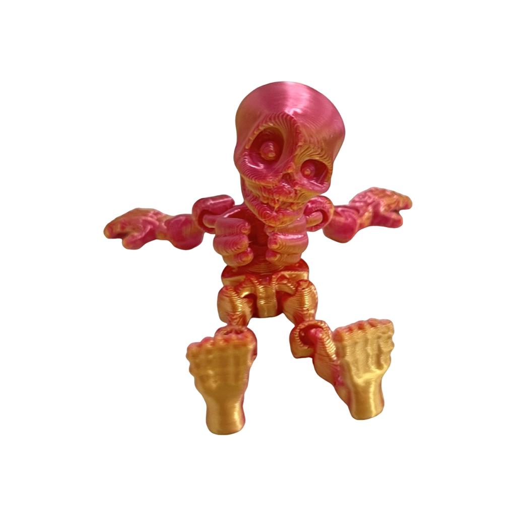 15pcs 3D Printed Articulated Decorative Figurines