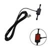 VHF UHF Car Scanner Adhesive Mount Antenna BNC Male Dipole Antenna For Whistler Radio Scanner For Radio Shack Radio Scanner
