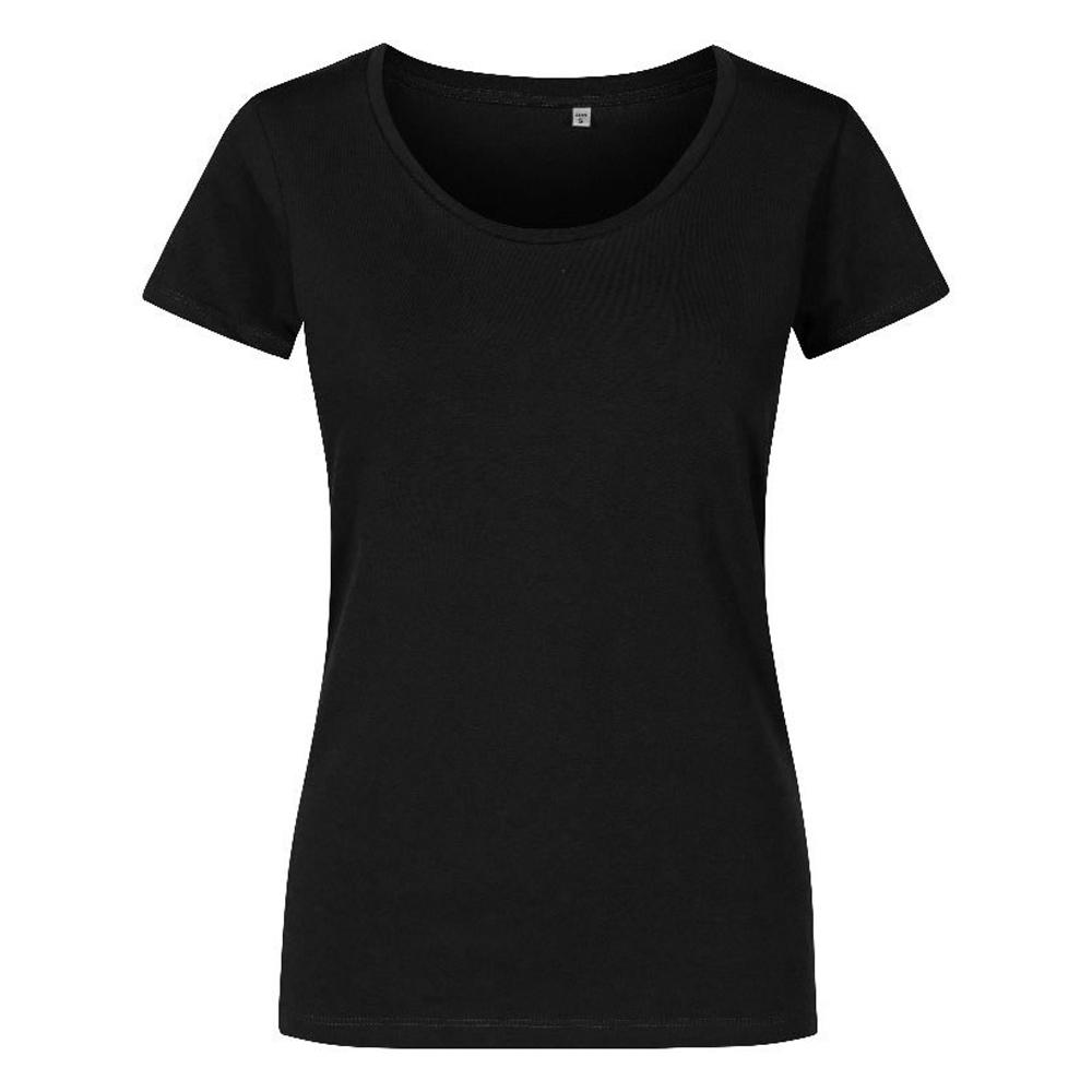 X.O By Promodoro Womens/Ladies Deep Scoop T-Shirt