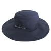 Montbell Wide Brim Hat for Men and Women, Outdoor, Trekking, Activities, Nylon, 8cm Brim, UV Protection, Sun Protection, 1108743 (Navy)